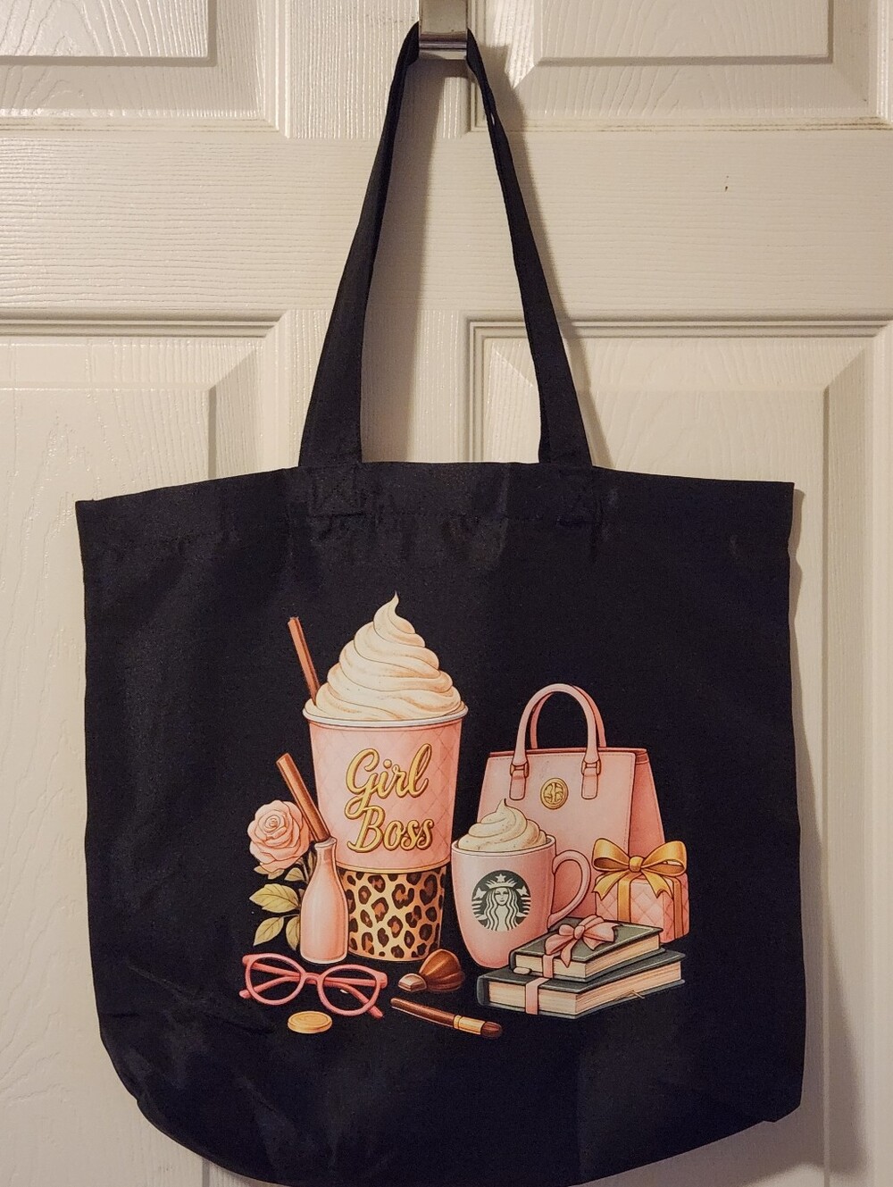NWOT, GIRL BOSS TOTE BAG
